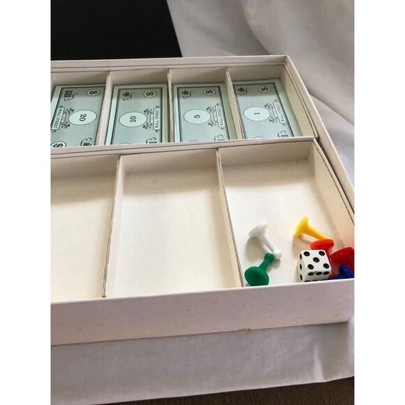 Vintage Wall Street Board Game - Picture 4 of 6